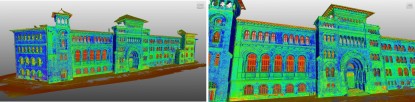 Scanari 3D pentru Universitatea de Arhitectura Ion Mincu  Bucuresti GRAPHEIN GRAPHEIN