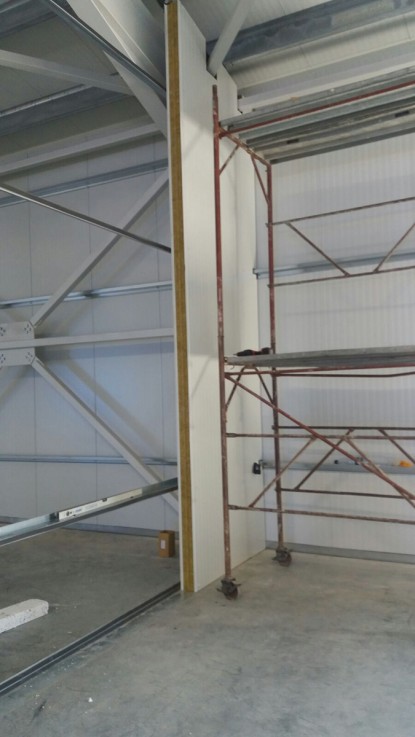 Proiect de extindere a spațiilor de producție  RAP DEVELOPMENT