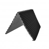Profil fagure FIX LITE - L pentru stabilizarea pietrisului negru BOOKFOLD 120 x 80 x 2