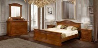 Mobilier din lemn masiv pentru dormitor - Venetia