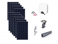 Kit Fotovoltaic On-Grid 3kWp - 12 Panouri Policristaline 275W #casaverde2019