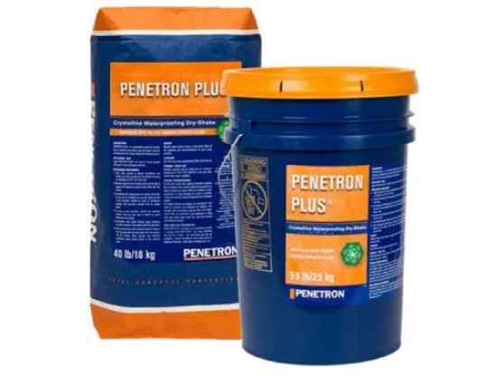  Tratament hidroizolatie beton si durificare suprafete orizontale &ndash; PENETRON PLUS