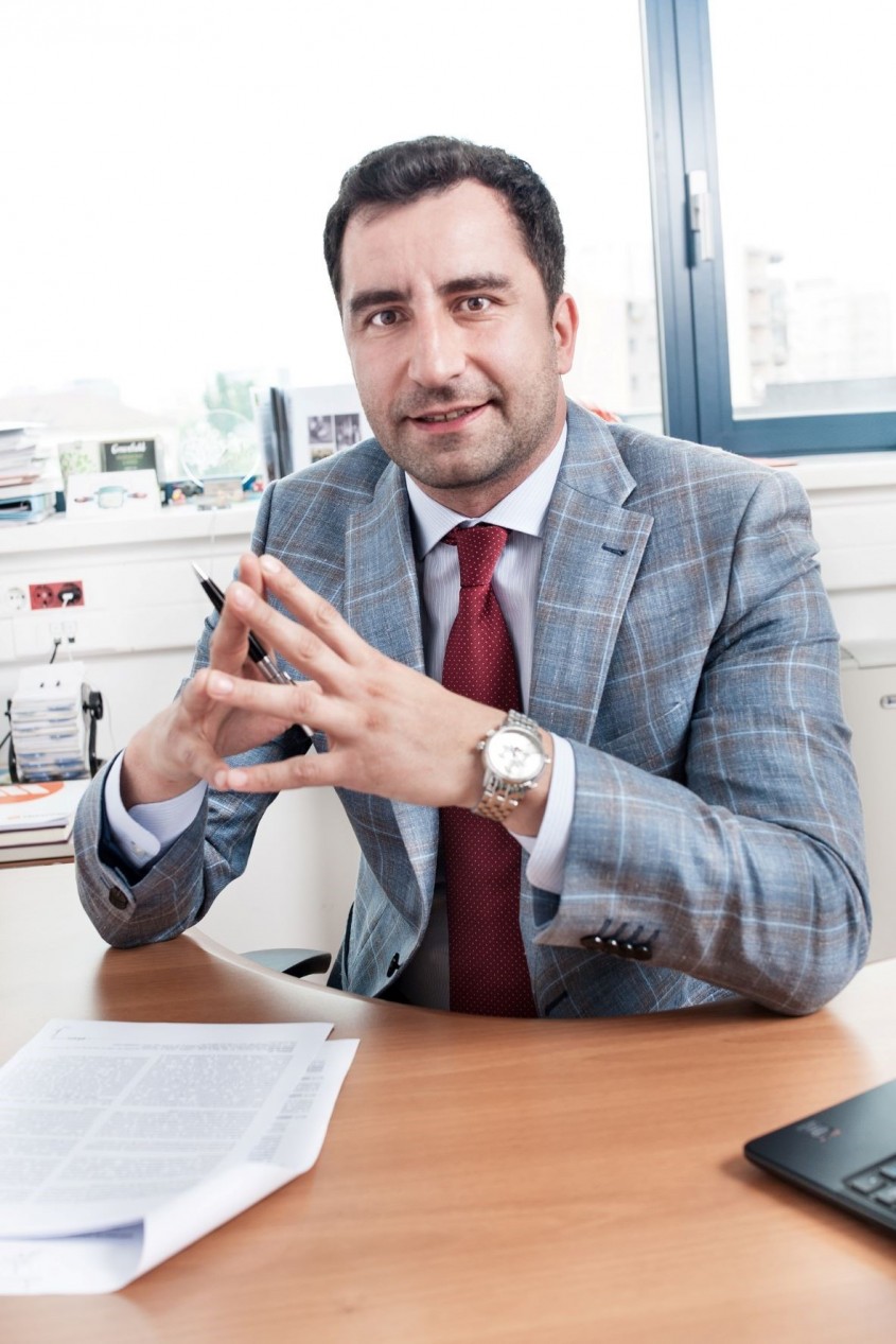 Andrei Popa, Country Sales Manager Romania & SEE Etex Siniat Building Performance