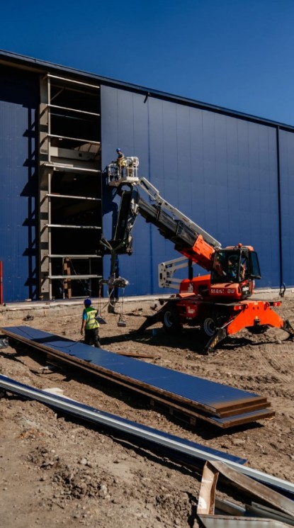 Extinderea halei Union Oțel  Fagaras, Brașov RAP DEVELOPMENT