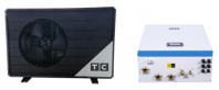 Pompă de caldură aer-apă cu invertor DC tip split TC HeatPro SPLIT - 9kW pentru încălzire