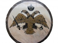 Medalion pentru Biserica - Vulturul Bicefal SIDORA 