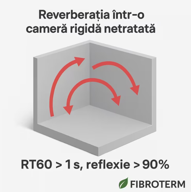 Izolare fonică cu celuloză: ghid complet 2025 pentru reducerea zgomotului și confort acustic