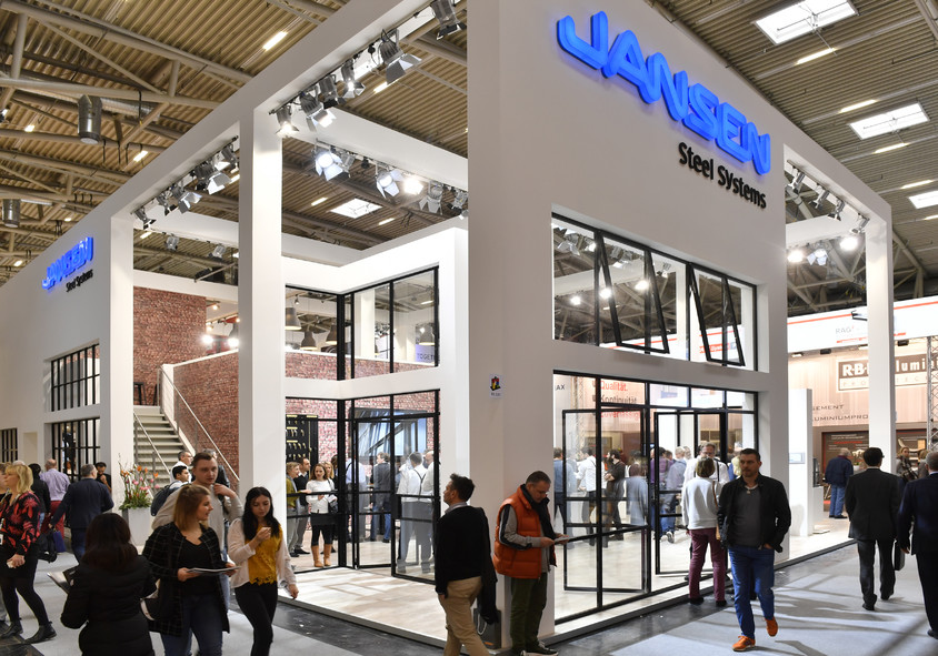 BAU 2019: Alukönigstahl își extinde portofoliul cu inovațiile partenerilor săi - Schüco, Jansen și Warema