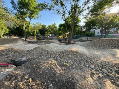 Amenajare Pump Track  Bucuresti SPORT PLAY SYSTEMS