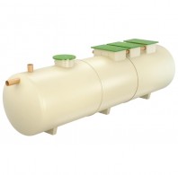 Statie de epurare industriala Klargester Bioficient®