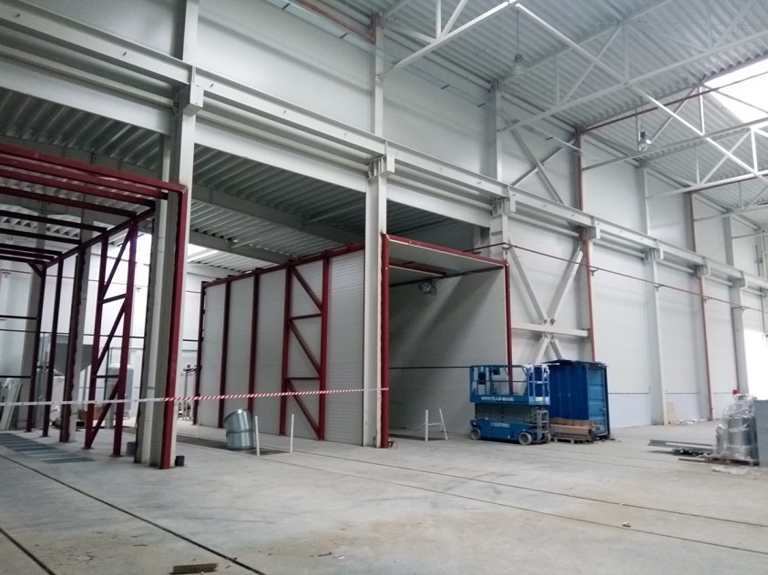 Extindere a halei de producție pentru Apex Heat-Transfer Romania  Brașov RAP DEVELOPMENT