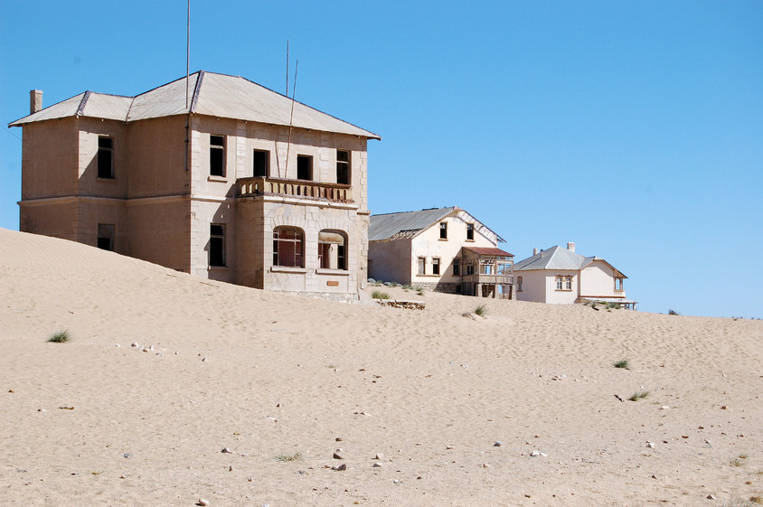 <b>Kolmanskop, Namibia</b>