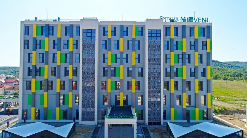 Primul spital construit din temelii de statul român din 1989 considerat cel mai modern din țară