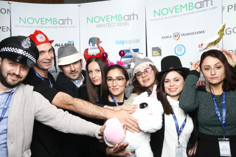#NOVEMBarh – primul hackathon al arhitecților – înscrieri la ediția 2025