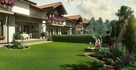 Ansamblul rezidential Meses Garden  Zalau SAINT-GOBAIN CONSTRUCTION PRODUCTS ROMANIA - DIVIZIA RIGIPS