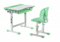 Set birou și scaun copii ergonomic reglabil în înălțime și spătar reglabil în adâncime ErgoK Poppy