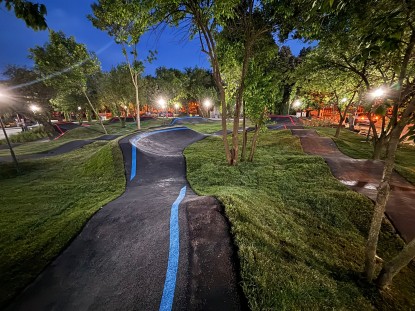 Amenajare Pump Track  Bucuresti SPORT PLAY SYSTEMS