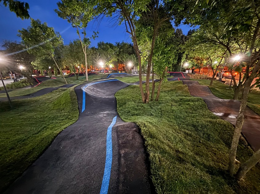 Amenajare Pump Track