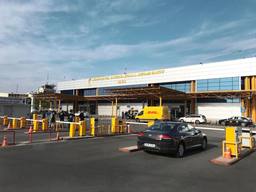 Sistem parcare cu plata la Aeroport Cluj-Napoca  Cluj-Napoca TRITECH GROUP