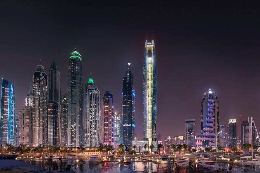 Unde se construieşte şi cum va arăta cel mai înalt hotel din lume