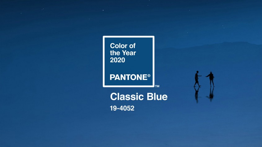 Albastru Clasic, nuanța cerului la amurg, este culoarea anului 2020