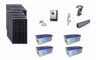 Sistem fotovoltaic off-grid Poweracu 3kwp prindere tabla