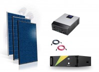Sistem fotovoltaic Hibrid 10kw cu baterie LifePo