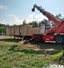 Sat de vacanță construit în județul Botoșani