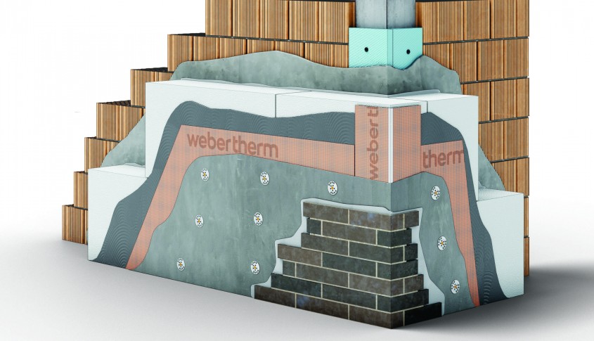 Saint-Gobain prezintă  trei noi soluții pentru termoizolarea fațadelor în sistem ETICS