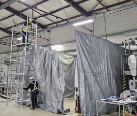 Soluție turnkey pentru manipularea biscuiților mărunțiți: un nou proiect finalizat de RAP Tronic Process Engineering, România
