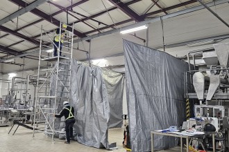 Soluție turnkey pentru manipularea biscuiților mărunțiți: un nou proiect finalizat de RAP Tronic Process Engineering, România