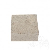Piatra Cubica Andezit Cemento Grey 10 x 10 x 10 cm Fatetata 4 laterale Produs Comanda