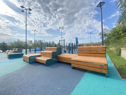 Imagine 6. Centrul de Agrement Faleza Dunării – Zonă Odihnă  Braila SPORT PLAY SYSTEMS