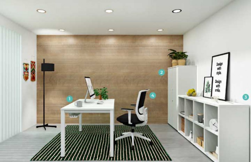 Cum să-ți amenajezi biroul de acasă pentru a avea confort și productivitate