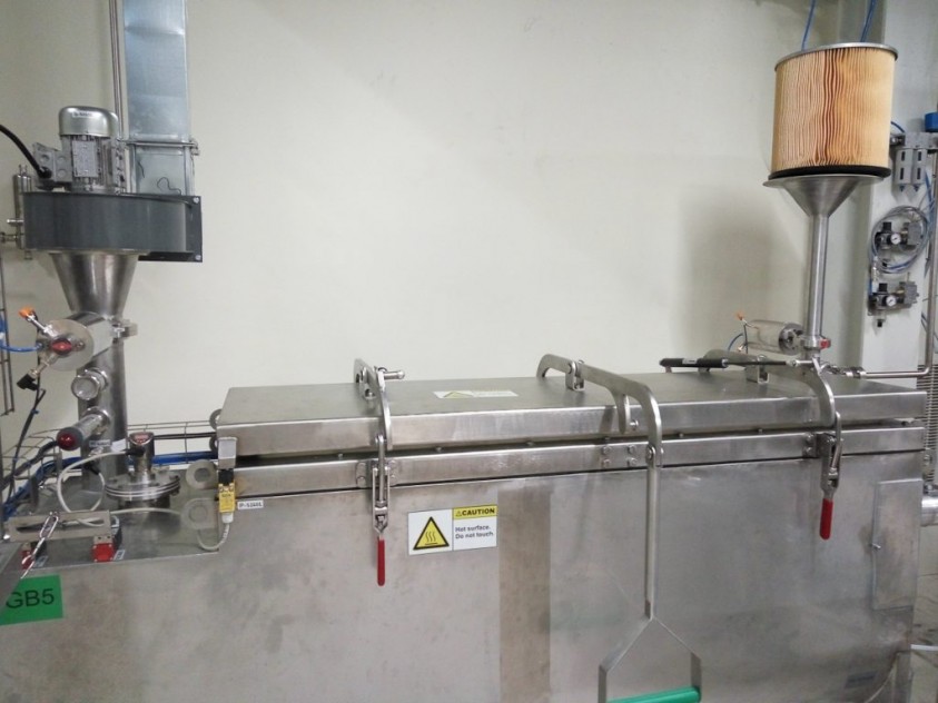 Reproiectarea fabricarea și furnizarea de sisteme inovatoare de topire și manipulare a grăsimilor Turcia RAP Tronic