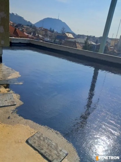 3-hidroizolatie-terasa  Piatra Neamț PENETRON ROMANIA