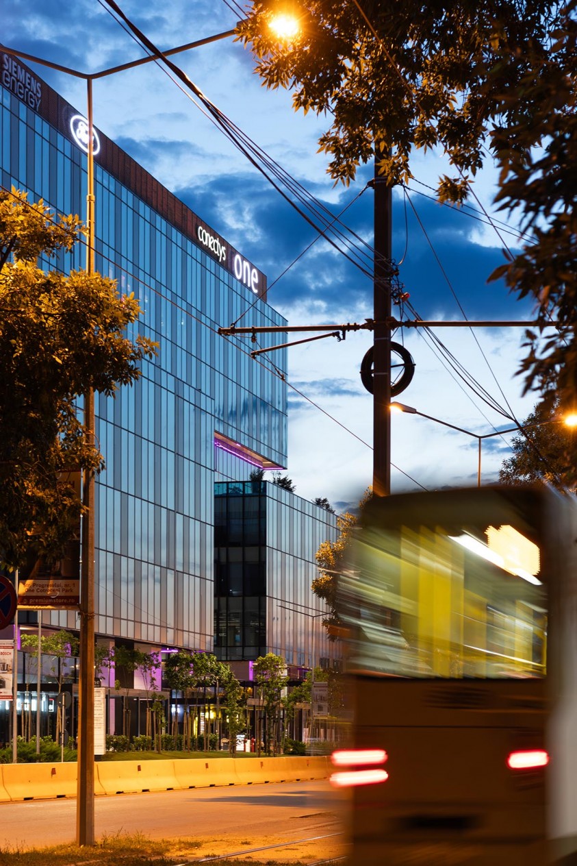 One Cotroceni Park – Office  Bucuresti X Architecture & Engineering X ARCHITECTURE & ENGINEERING CONSULT