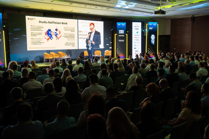 700 de antreprenori au participat la conferințele „Be inspired Make it Happen” de la Timișoara și