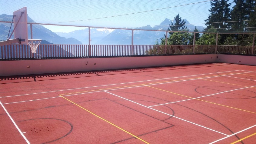 Sistem turnat campus scolar 1.100mp - Elvetia, 2016