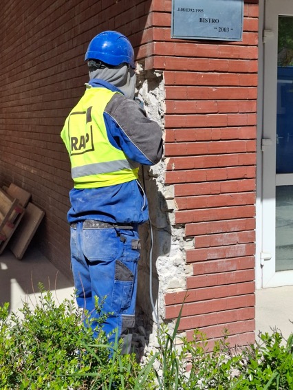 Transformarea unei clădiri dintr-o fostă cantină într-un spațiu de birouri