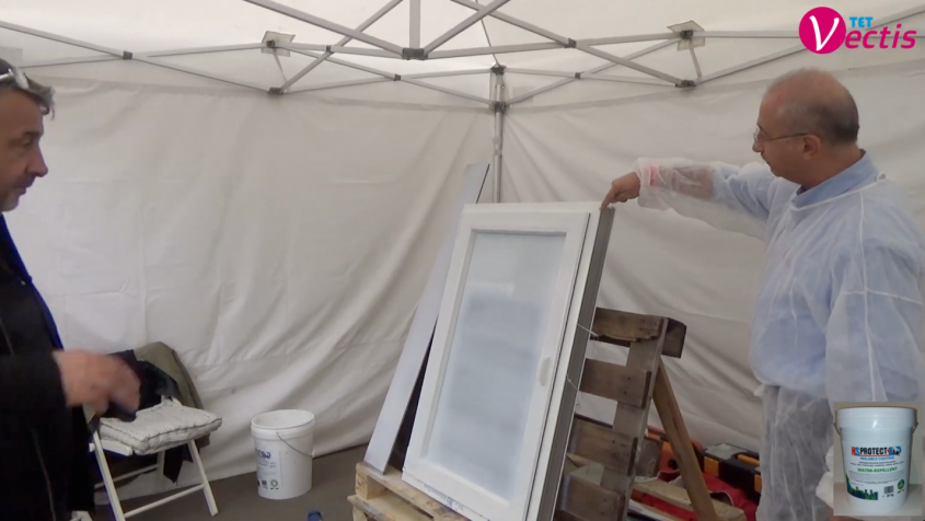 Vectis TET la Festivalul Construcțiilor 2025 – inovație și demonstrații live cu folia lichidă HS WaterRepellent