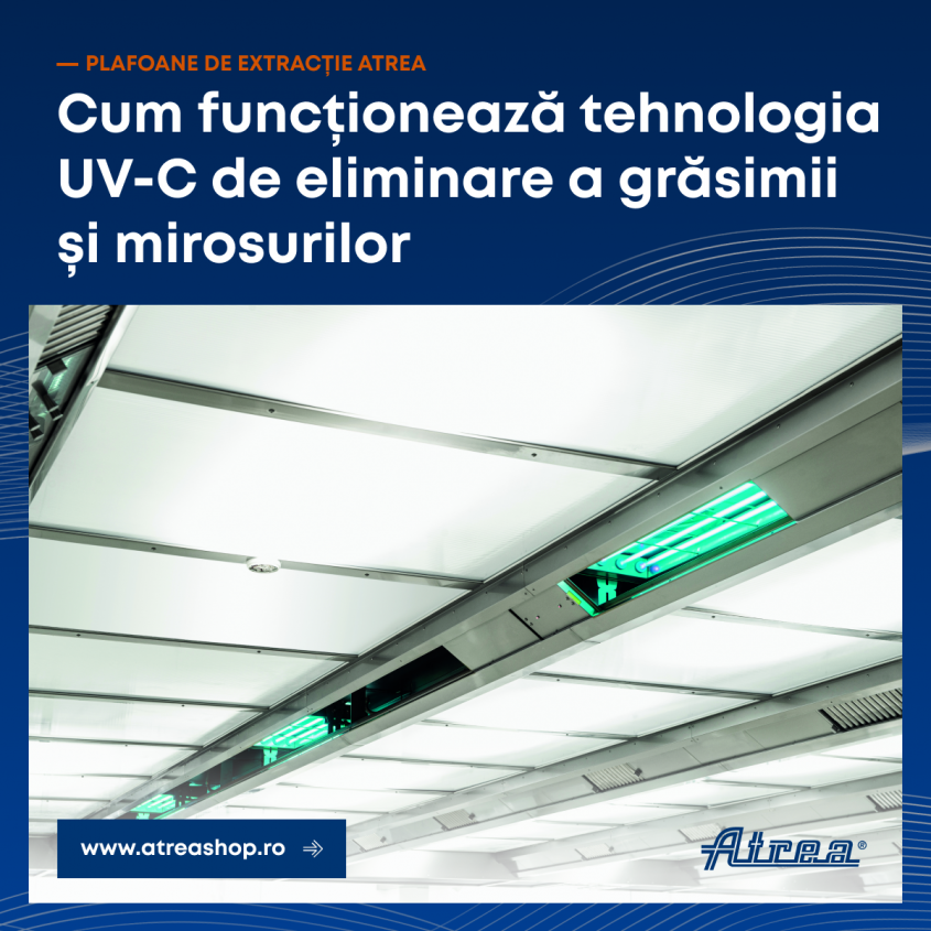 Ventilația corectă în bucătăria profesională