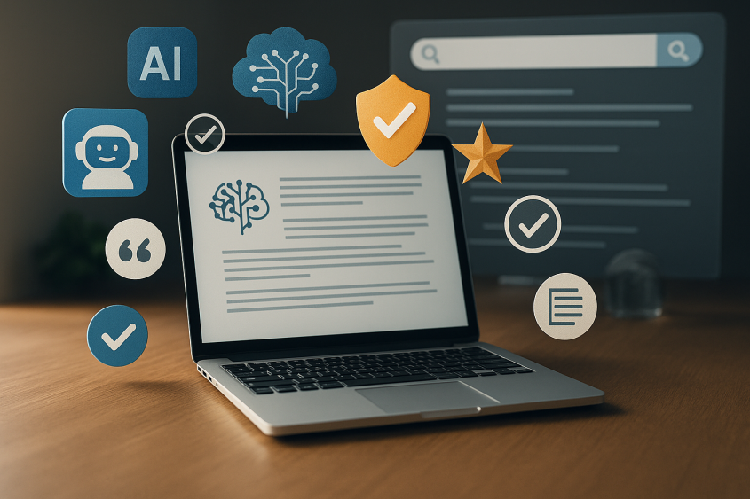 Semnale de încredere în era AI: Înțelegerea autorității și credibilității