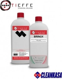 Solutie polish profesionala pentru metal inox - TIEFFE BRINOX