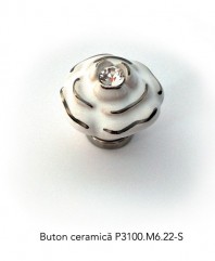 Buton ceramica P3100.M6.22.S
