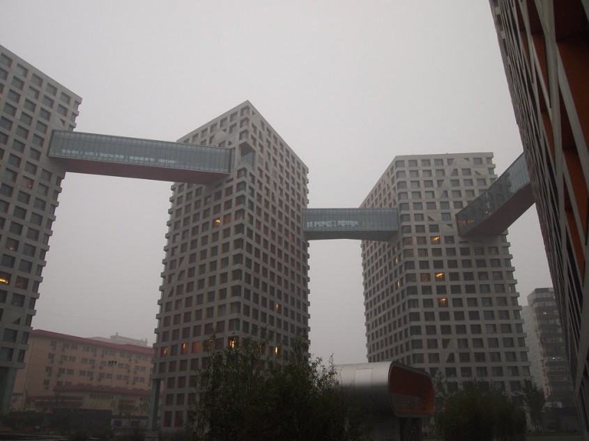 Linked Hybrid, Beijing, 2009
