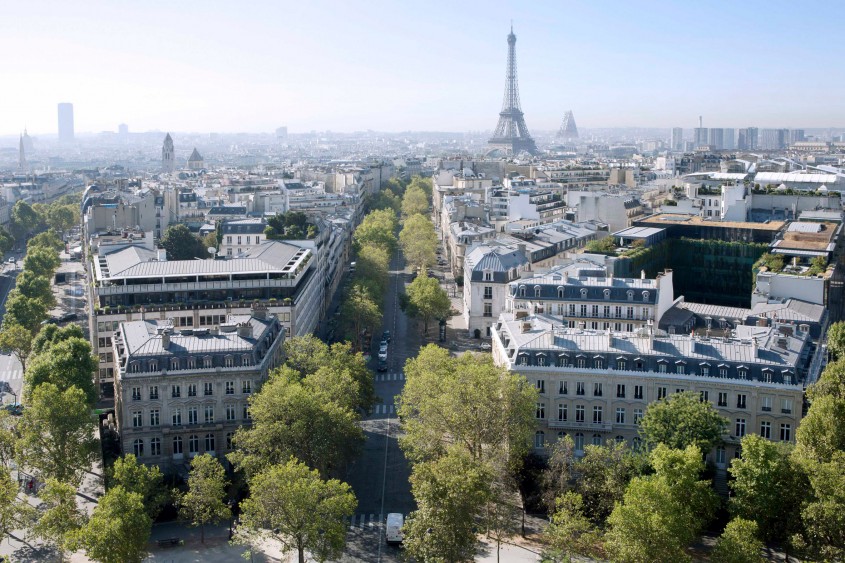 Primul zgârie-nori din Paris din ultima jumătate de secol