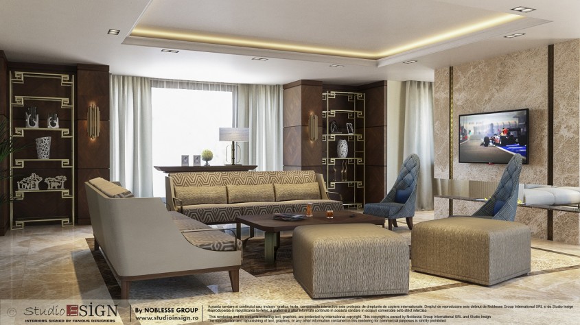 inSIGN by Noblesse Group International a fost desemnat "Best Interior Design Studio in Romania"