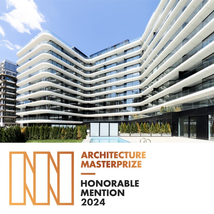 Ansamblul Rezidențial YACHT KID primește Honorable Mention în cadrul Architecture MasterPrize 2024