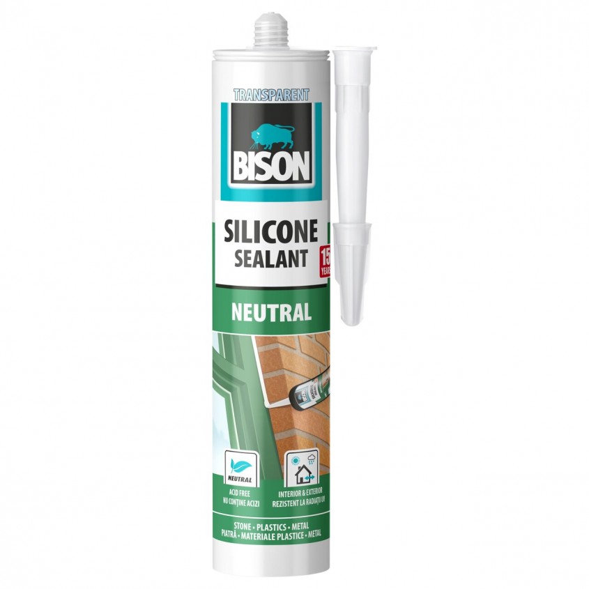 Silicon Neutral BISON, 280ml, transparent.jpg